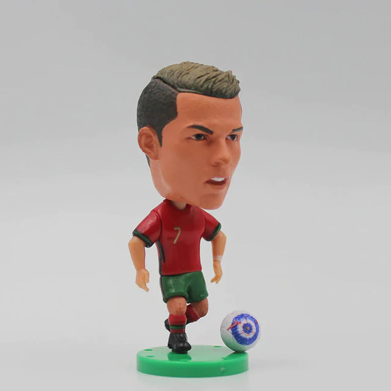6.5Cm Height National Team Activity Figure Doll Toy