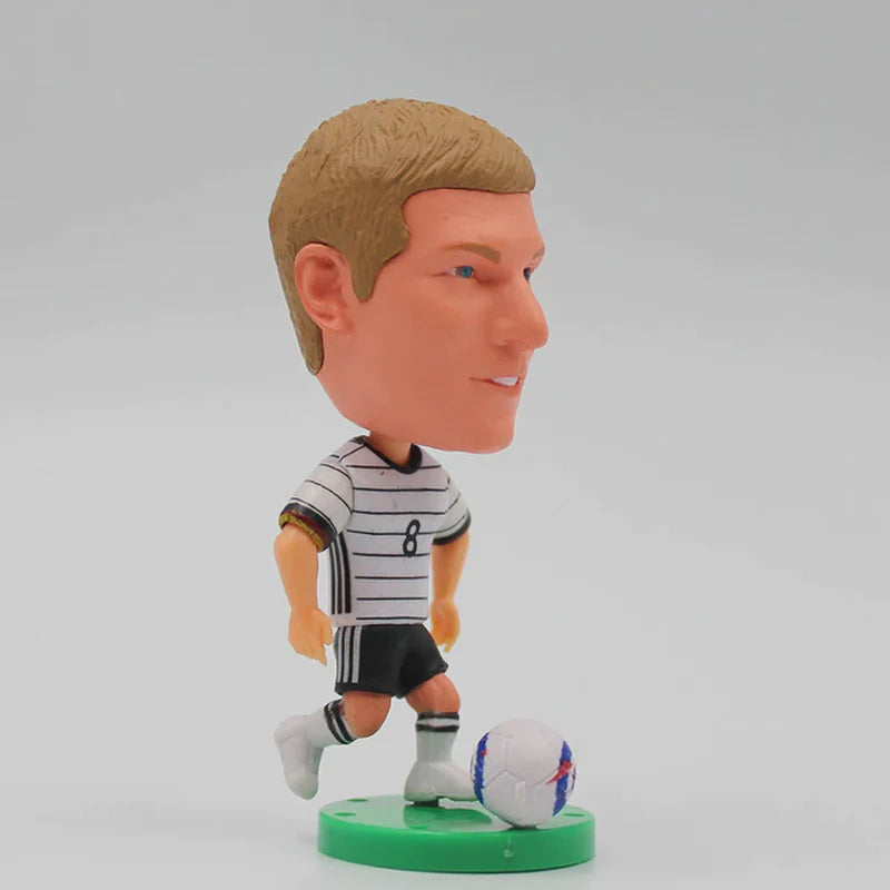 6.5Cm Height National Team Activity Figure Doll Toy