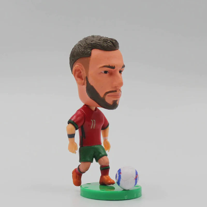 6.5Cm Height National Team Activity Figure Doll Toy