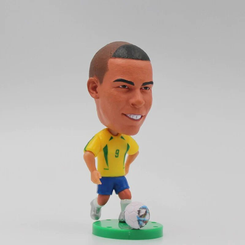 6.5Cm Height National Team Activity Figure Doll Toy