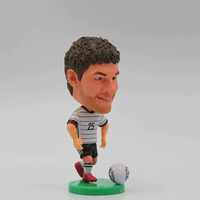 6.5Cm Height National Team Activity Figure Doll Toy
