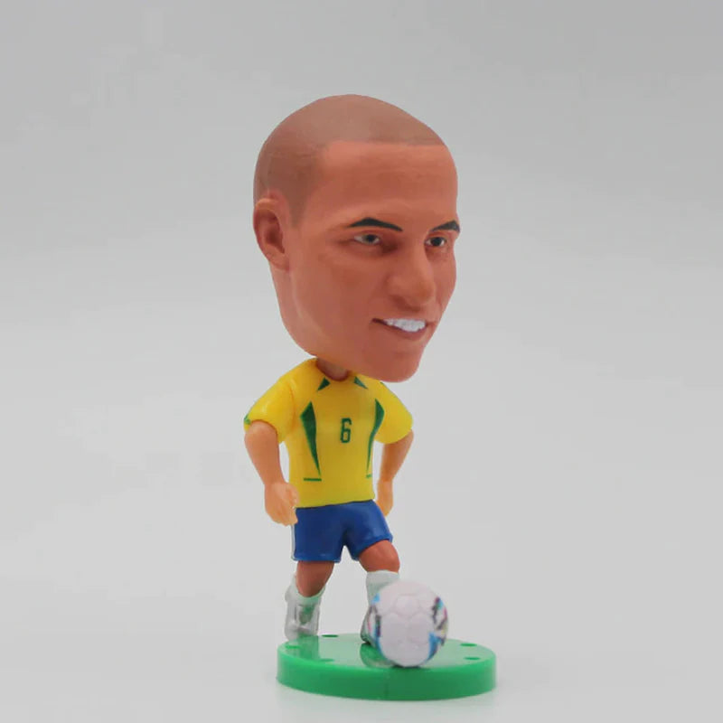 6.5Cm Height National Team Activity Figure Doll Toy