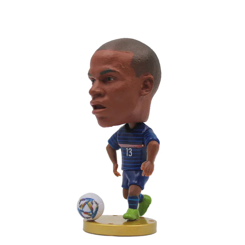 6.5Cm Height National Team Activity Figure Doll Toy