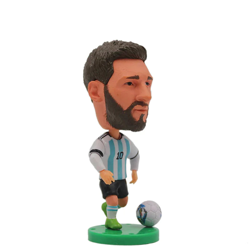 6.5Cm Height National Team Activity Figure Doll Toy