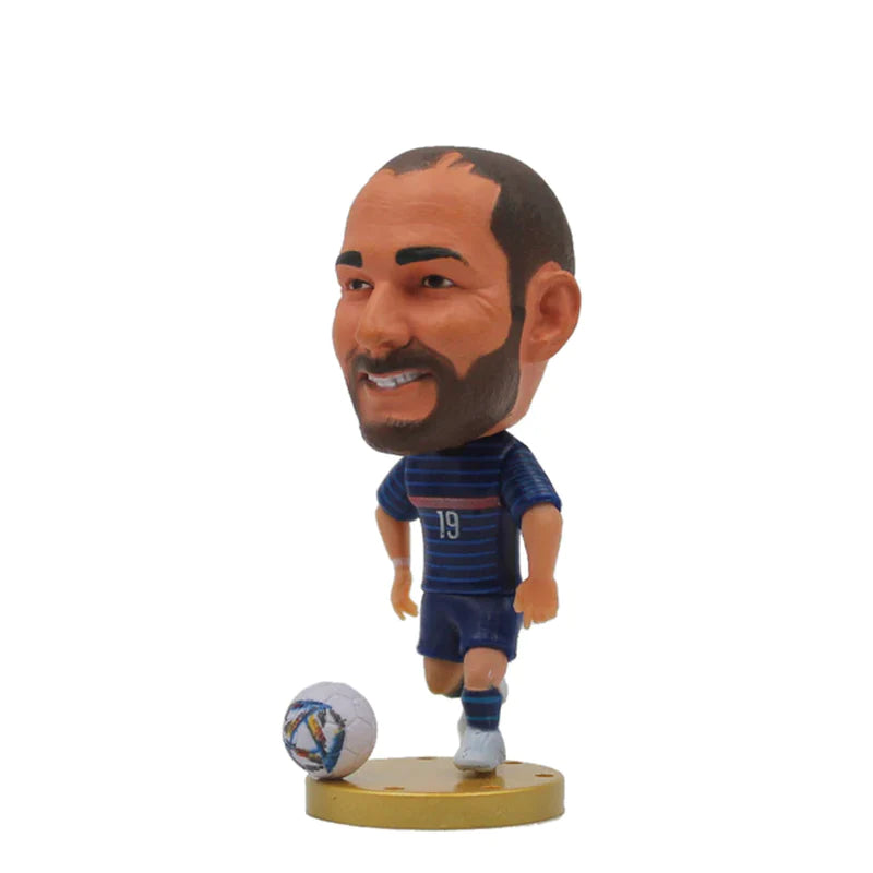 6.5Cm Height National Team Activity Figure Doll Toy