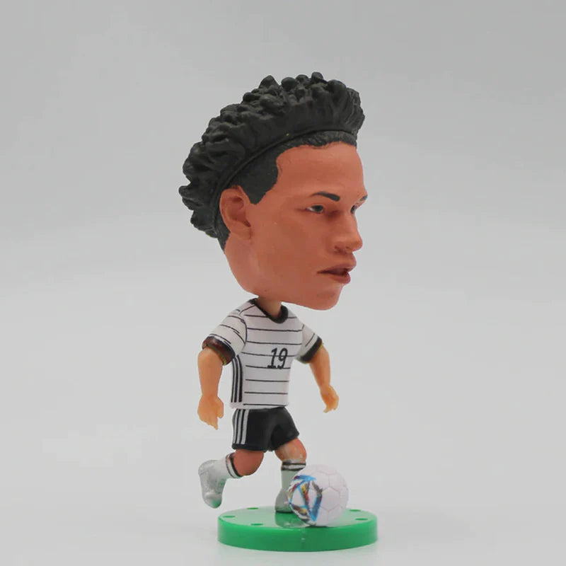 6.5Cm Height National Team Activity Figure Doll Toy