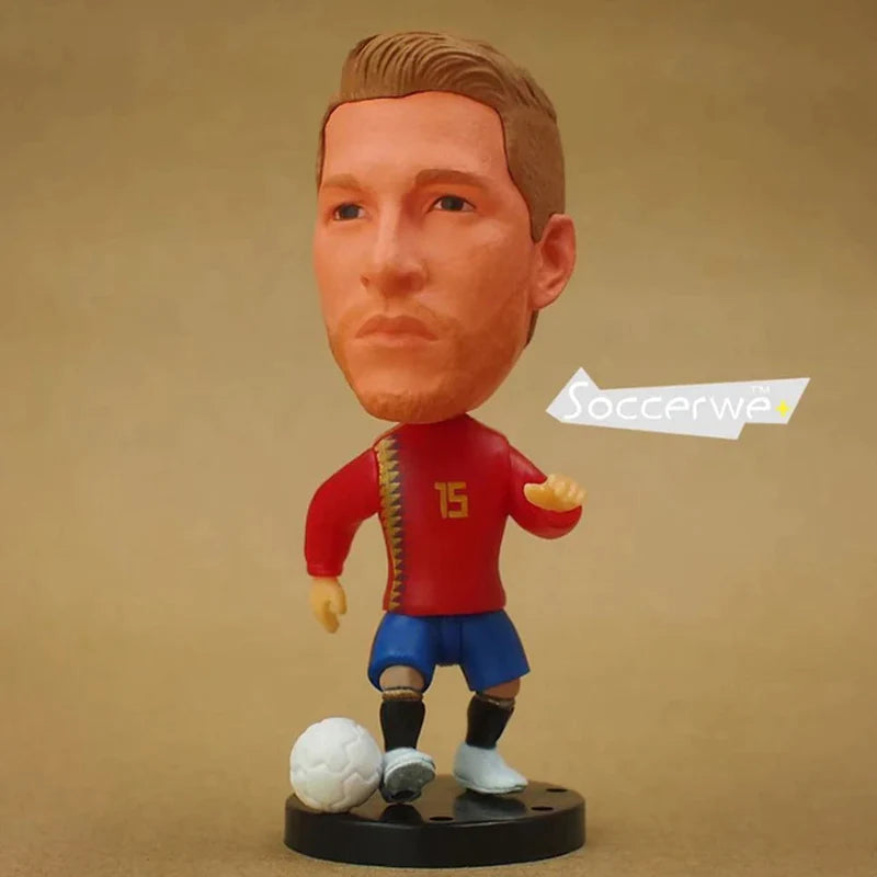 6.5Cm Height National Team Activity Figure Doll Toy