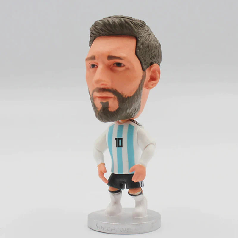 6.5Cm Height National Team Activity Figure Doll Toy