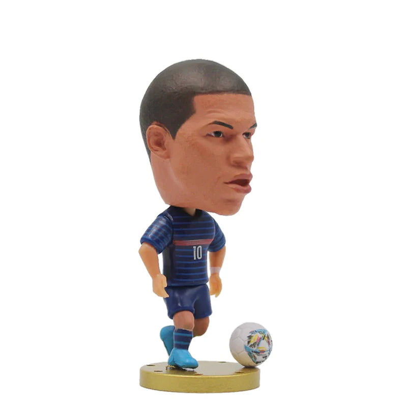 6.5Cm Height National Team Activity Figure Doll Toy