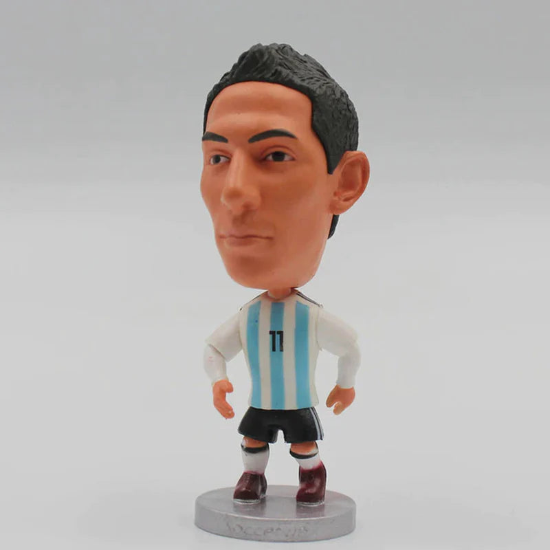 6.5Cm Height National Team Activity Figure Doll Toy