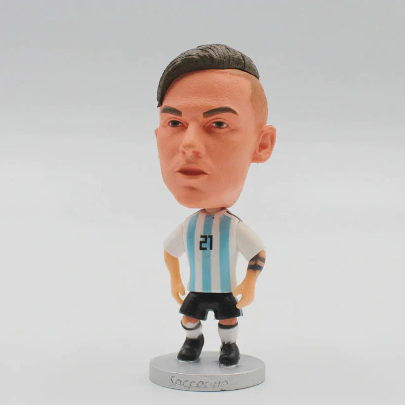 6.5Cm Height National Team Activity Figure Doll Toy