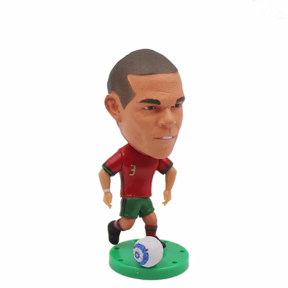 6.5Cm Height National Team Activity Figure Doll Toy