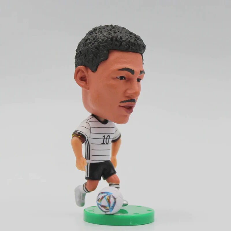 6.5Cm Height National Team Activity Figure Doll Toy