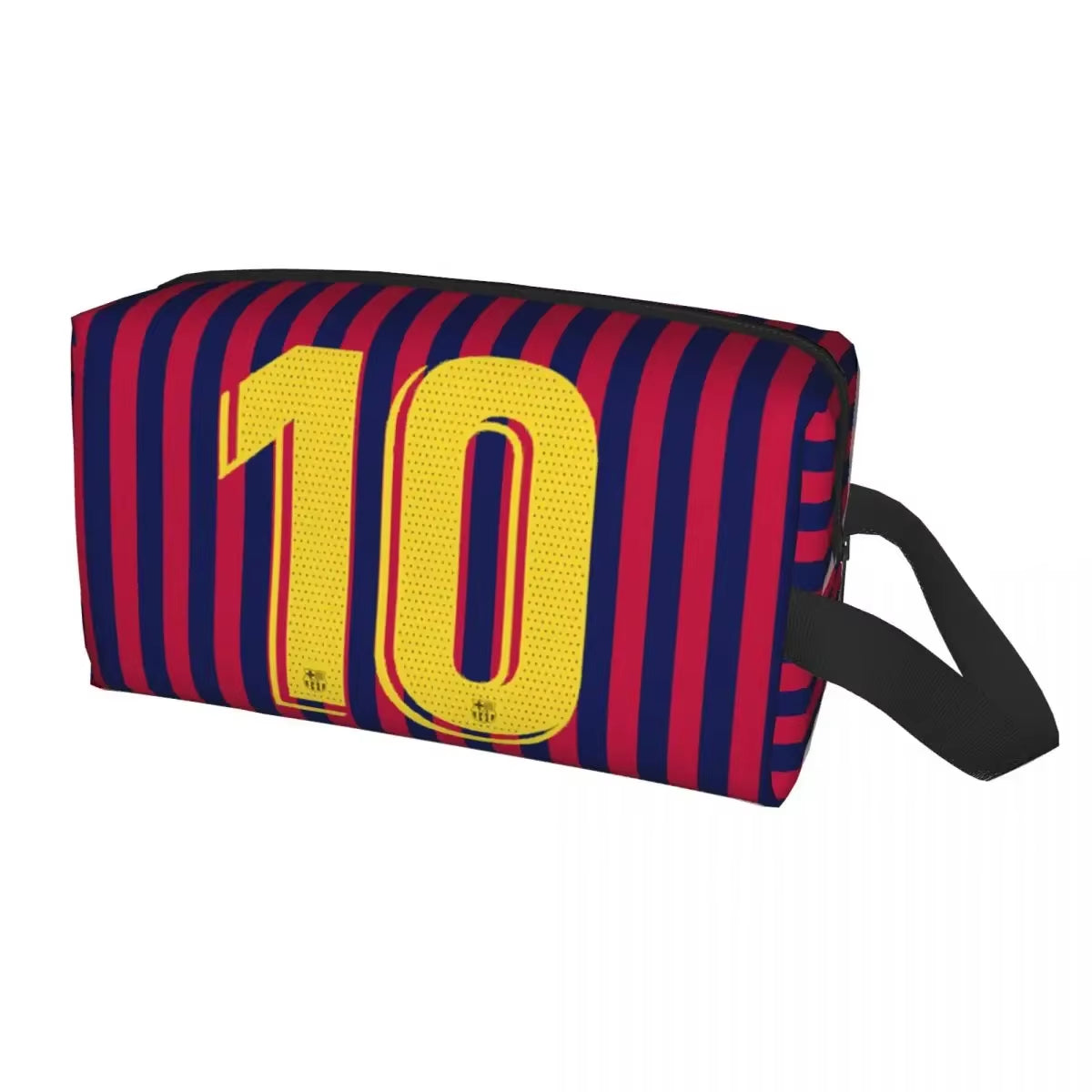 Custom Maradona Toiletry Bag for Women Argentina Soccer Legend 10 Makeup Cosmetic Organizer Ladies Beauty Storage Dopp Kit Case