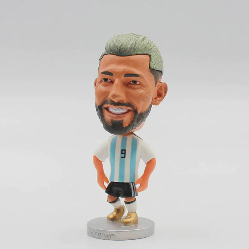 6.5Cm Height National Team Activity Figure Doll Toy