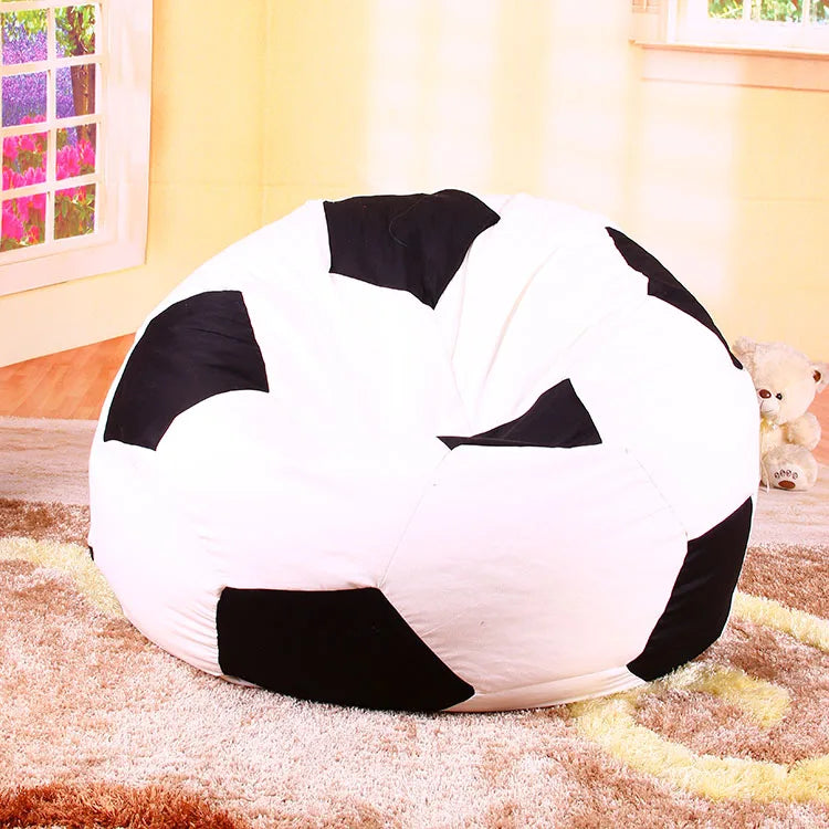 Beanbag Cover Football Sitzac Shell Lounger Bean Bag without the Filling