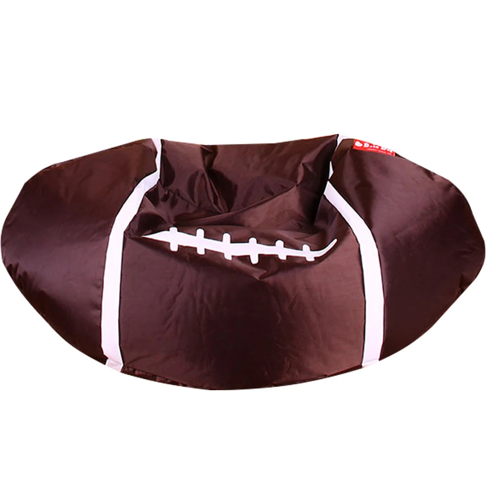 Beanbag Cover Football Sitzac Shell Lounger Bean Bag without the Filling