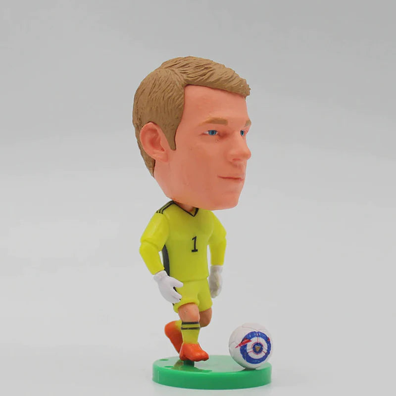 6.5Cm Height National Team Activity Figure Doll Toy