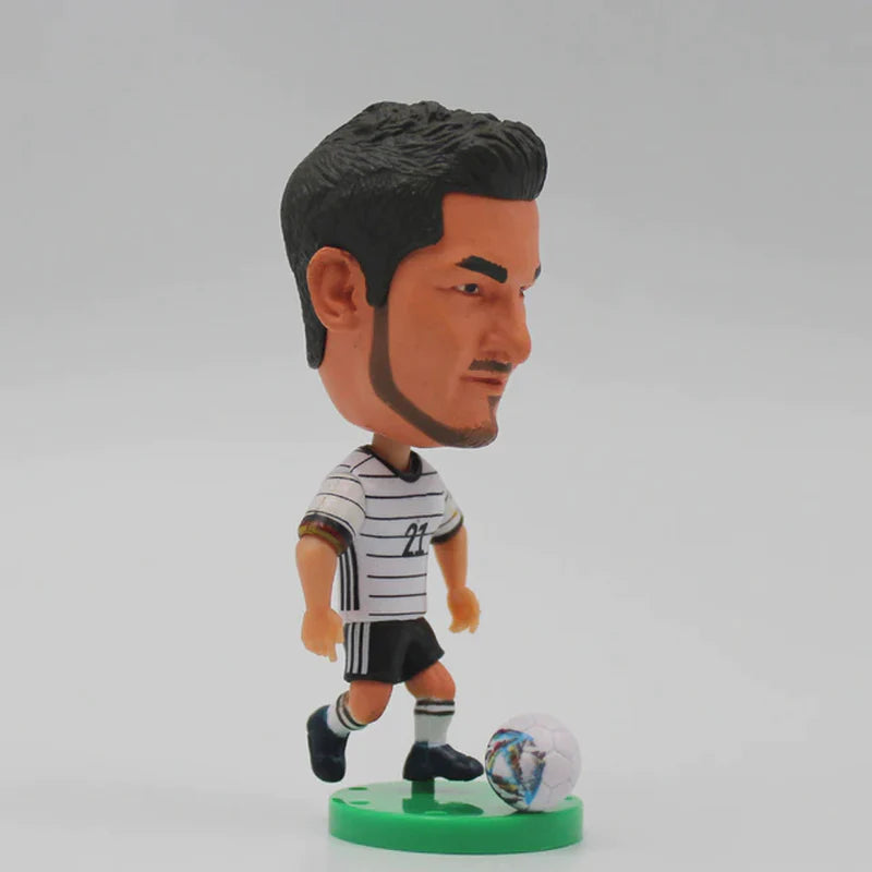 6.5Cm Height National Team Activity Figure Doll Toy