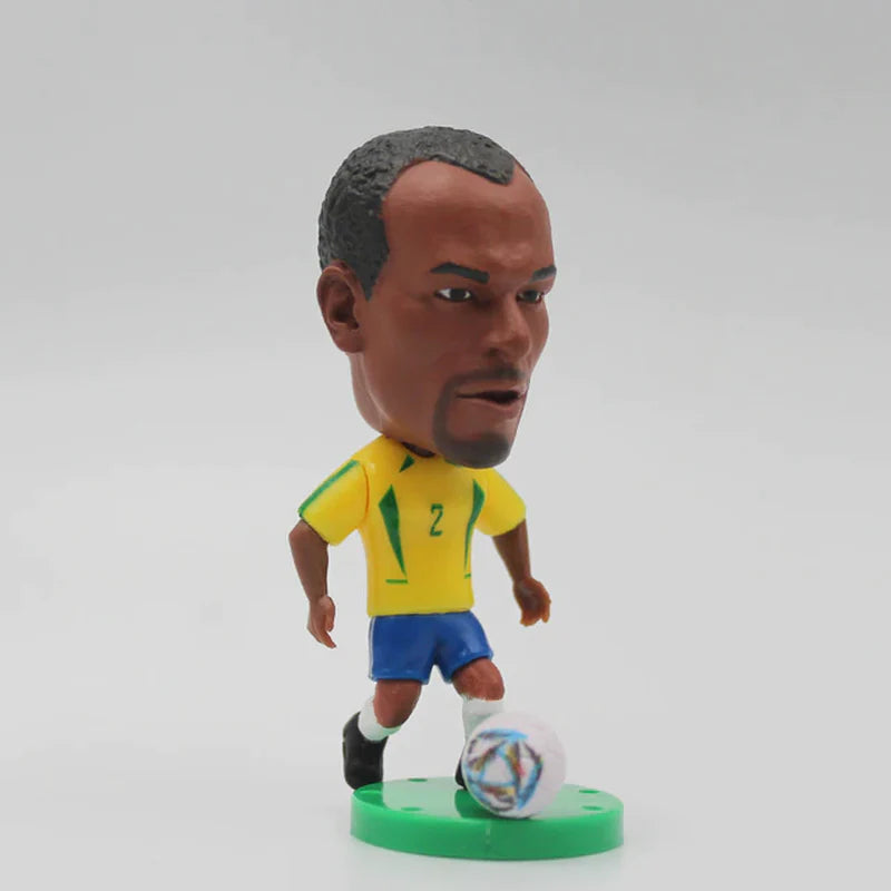 6.5Cm Height National Team Activity Figure Doll Toy