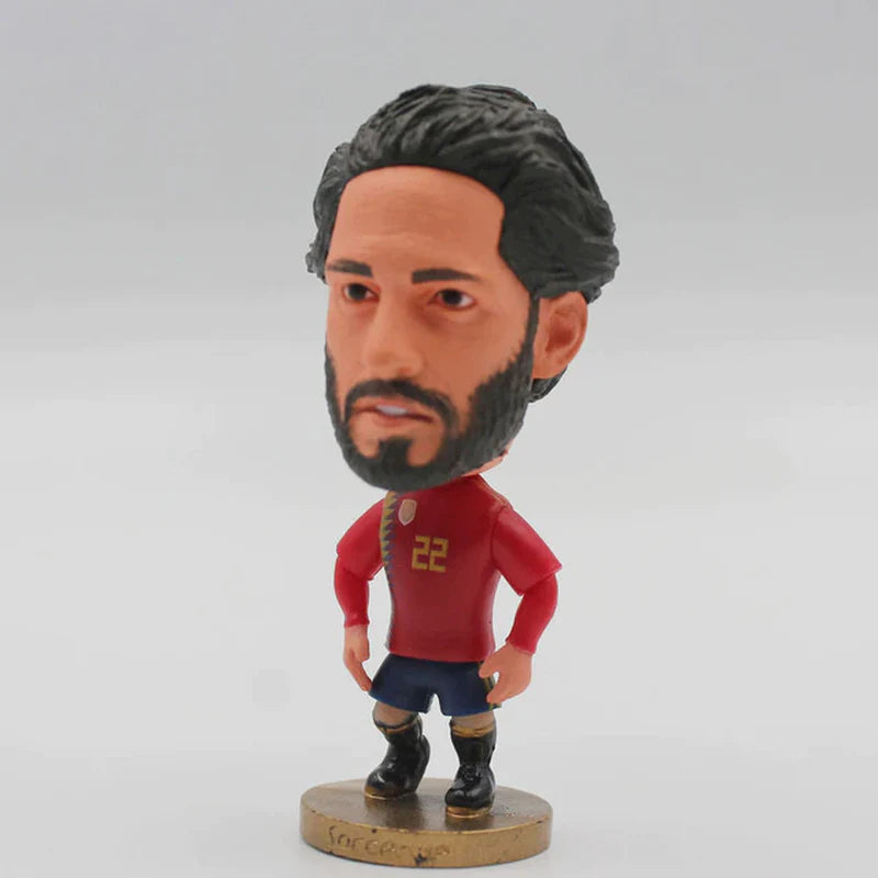 6.5Cm Height National Team Activity Figure Doll Toy
