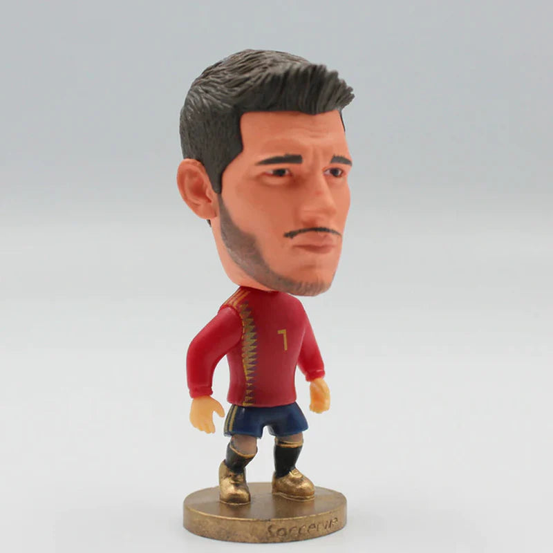 6.5Cm Height National Team Activity Figure Doll Toy