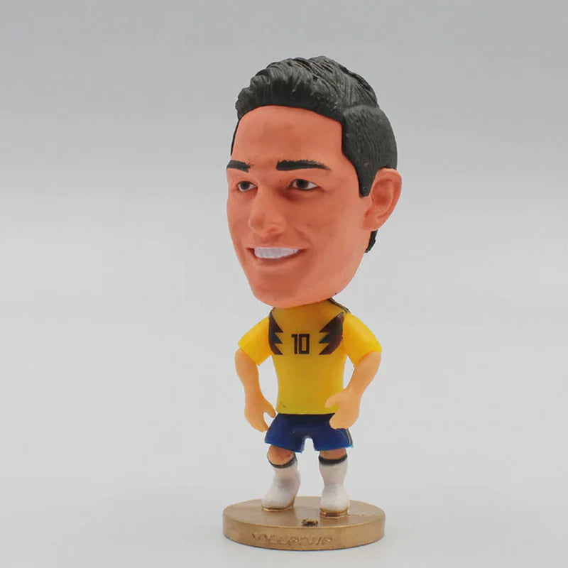 6.5Cm Height National Team Activity Figure Doll Toy
