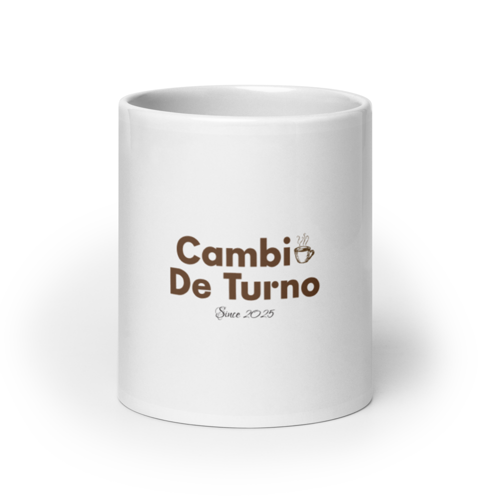 Taza básica Cambio de Turno