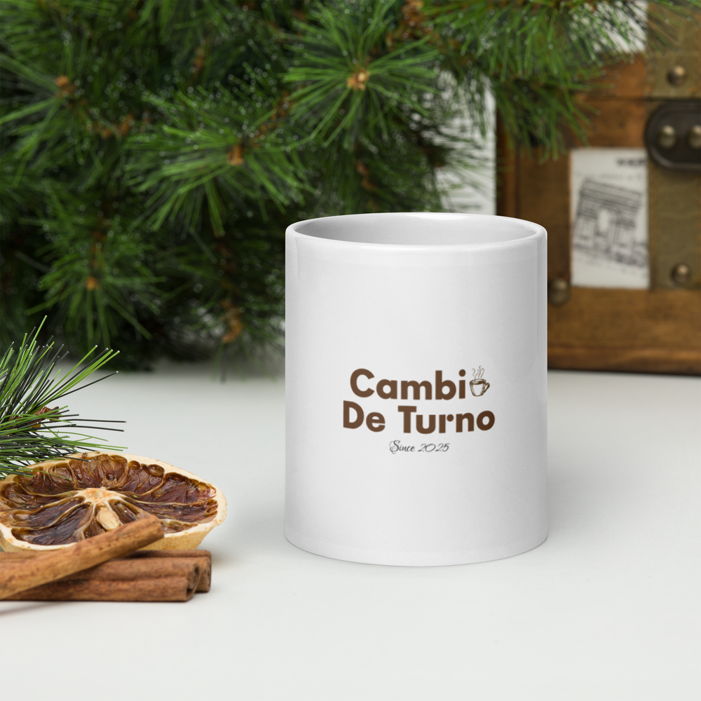 Taza básica Cambio de Turno
