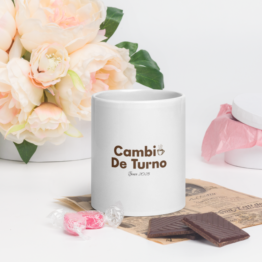 Taza básica Cambio de Turno