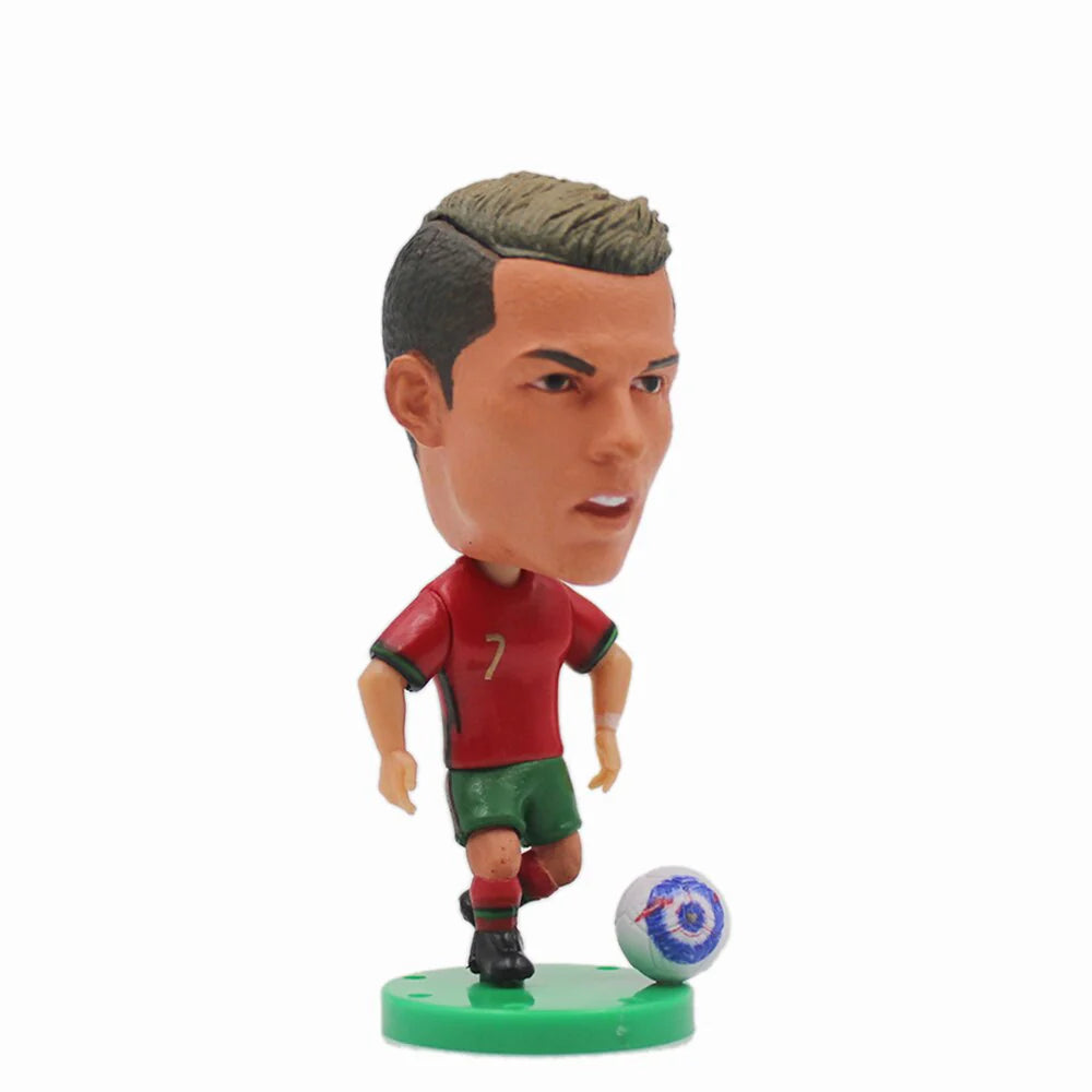 6.5Cm Height National Team Activity Figure Doll Toy